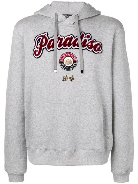 dolce gabbana paradiso hoodie|Dolce & Gabbana hoodie sale.